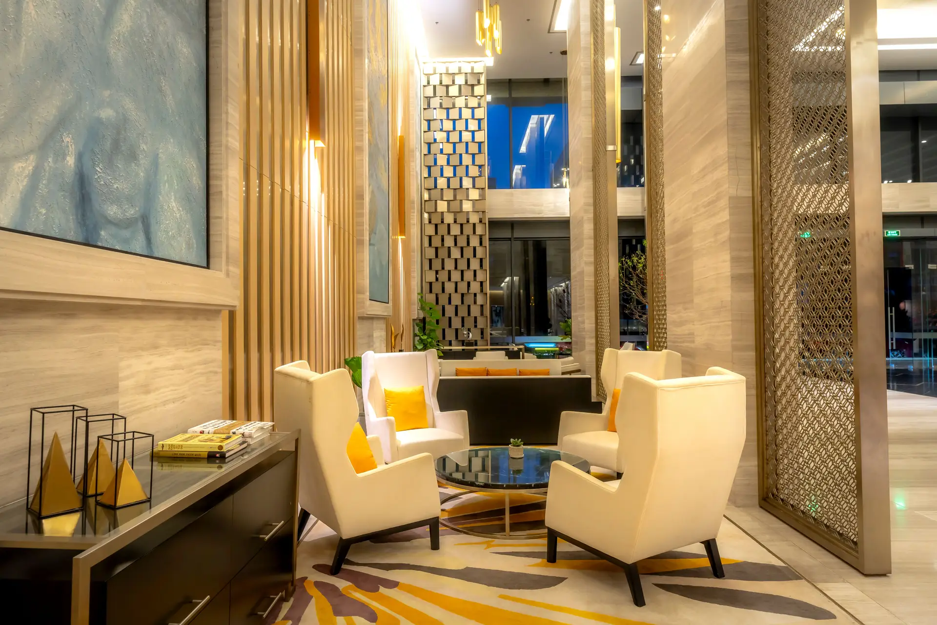 Ylellinen lounge
